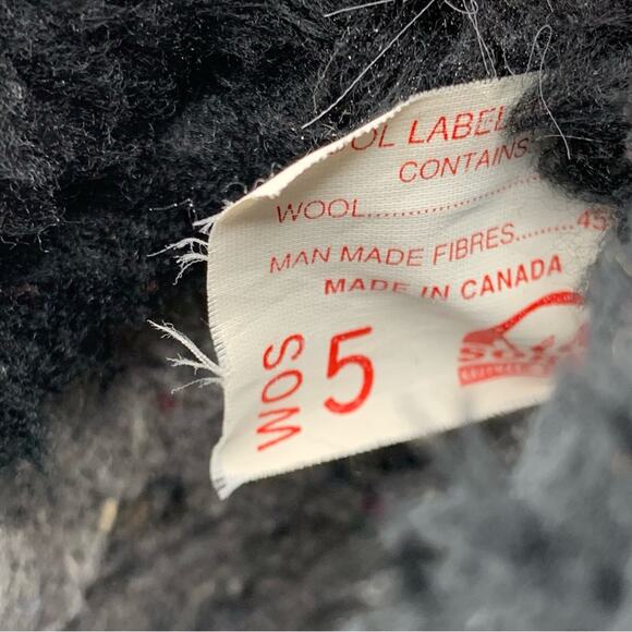 The Sorel x REI Caribou Winter Boots Size 5 Woman's - Picture 7 of 9